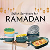 Serving Sehr and Iftar in Ramazan