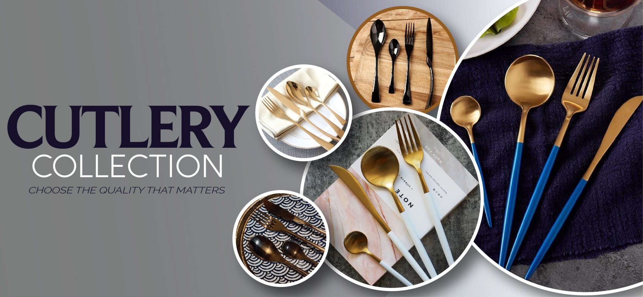 CUTLERY SETS | Needs Store