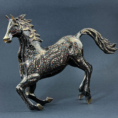 Handcrafted Horse Model