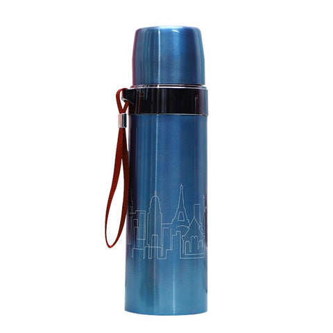 Manhattan Unbreakable Stainless Steel Vacuum Flask Coffee Bottle Thermos