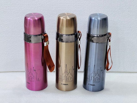 Manhattan Unbreakable Stainless Steel Vacuum Flask Coffee Bottle Thermos