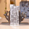 Resin Deer Head Bookends