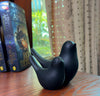 Black Dove Set - Set of 2