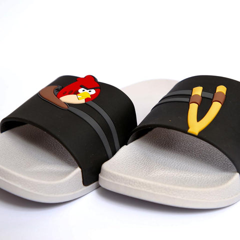 Angry Birds Bath | Home | Beach Slippers - Black - Needs Store