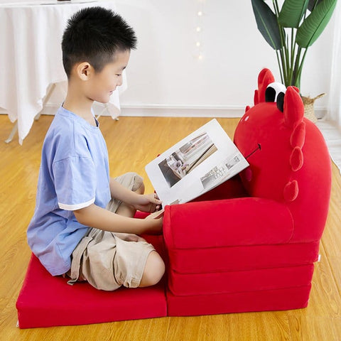 Cartoon Style Foldable Kids Sofa - Needs Store