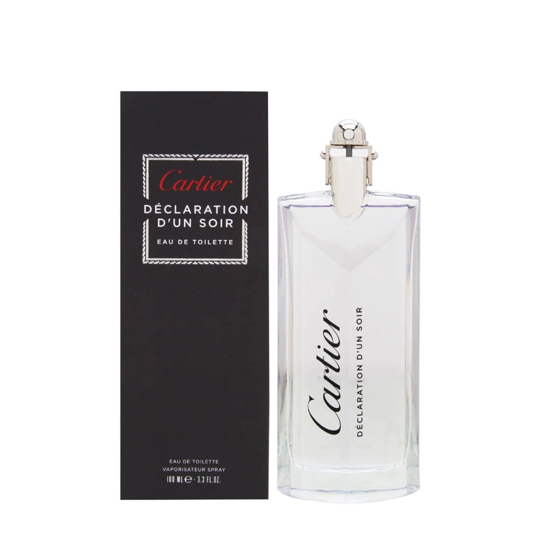 Declaration D Un Soir For Men By Cartier Eau De Toilette Spray 100 ml