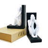 Don't Listen Mannequins Bookends (White)