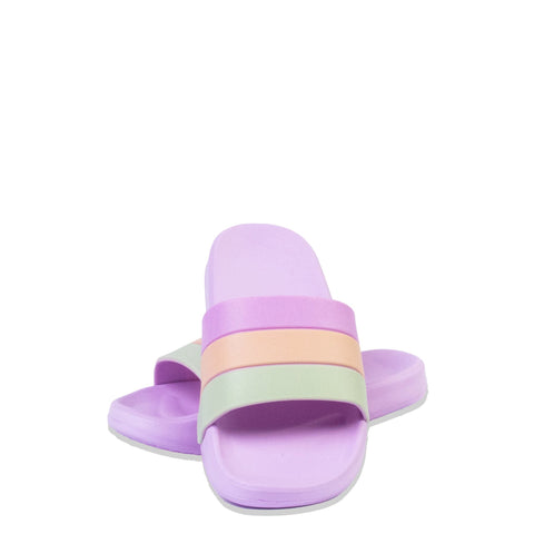 Ego Stripes | Home | Beach Slippers - Light Purple - Needs Store