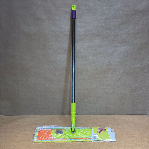 Extendable Telescopic Flat Mop With Microfiber Pad - Length 48 inches - Needs Store