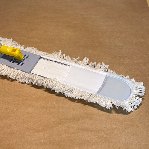 Extendable Telescopic Flat Mop With Microfiber Pad - Length 56 inches - Needs Store