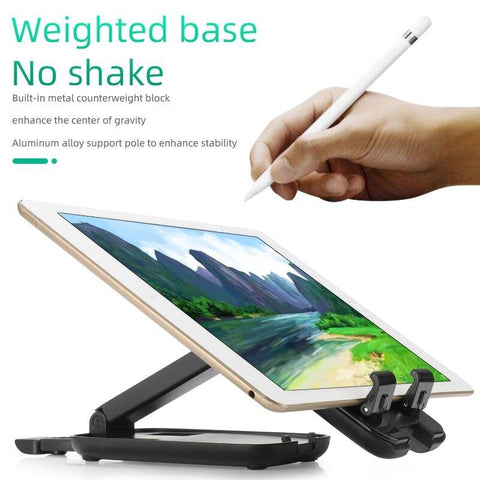 Folding Portable iPad, iPhone Support - Needs Store