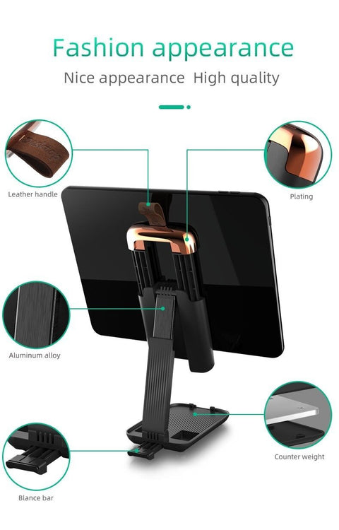 Folding Portable iPad, iPhone Support - Needs Store
