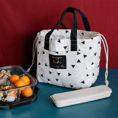 Insulated Canvas Picnic Bag - Needs Store