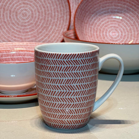 Tea Mug of beautiful pattern Breakfast Set, breakfast crockery set - 22 Pcs - Needs Store