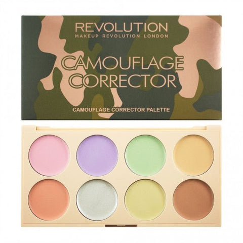 Makeup Revolution HD Camouflage Corrector Palette - Needs Store