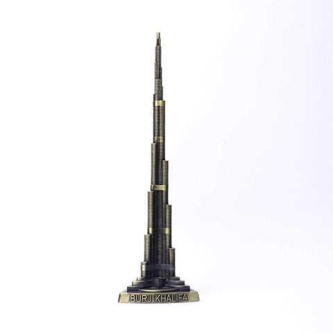 Metal Design Burj Khalifa - Needs Store