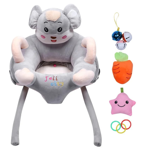 Mouse Style Baby Soft Plush Cushion Seat - Needs Store