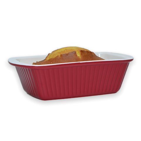 OvenFresh Stoneware Loaf/Cake Baking Pan - Needs Store