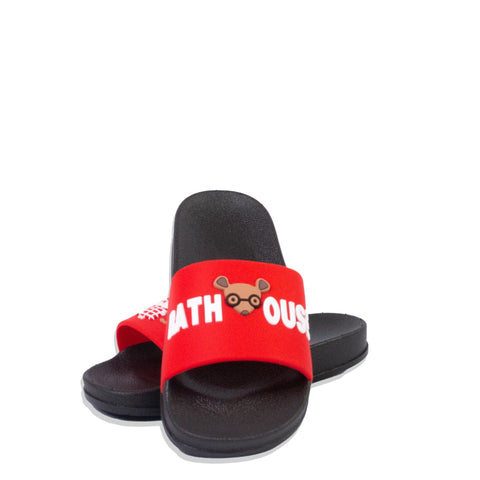 Rat House | Home | Beach Slippers - Red - Needs Store