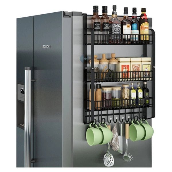 Refrigerator Side Storage Rack Needs Store