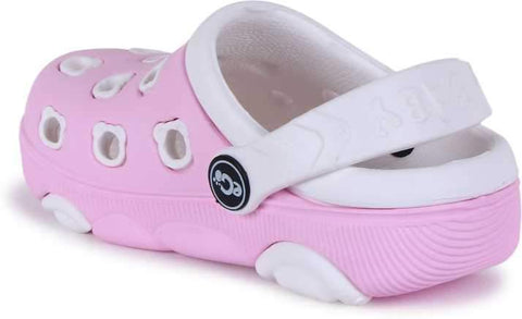 Slip-on Clogs For Girls (Multicolor) - Needs Store