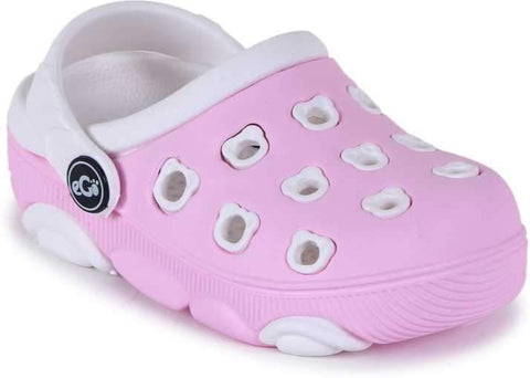 Slip-on Clogs For Girls (Multicolor) - Needs Store