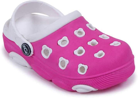 Slip-on Clogs For Girls (Pink) - Needs Store