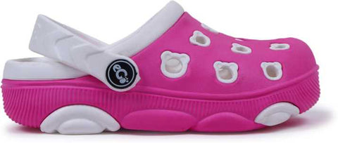 Slip-on Clogs For Girls (Pink) - Needs Store