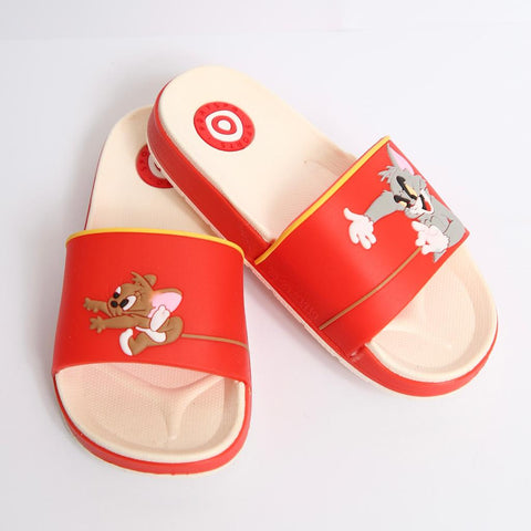 Tom And Jerry Bath | Home | Beach Slippers - Red - Needs Store
