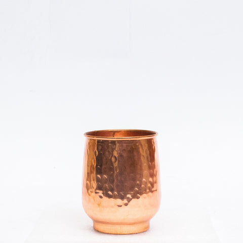 Traditional Copper Glass/Tumbler - Capacity (450ml) - Needs Store