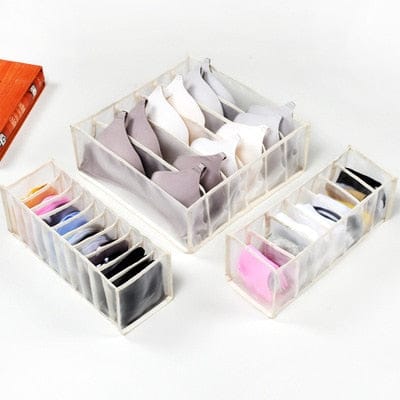 Underwear Organizer Box - Household Compartmental Storage Box - Needs Store