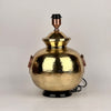 Vintage Round Brass Table Lamp | Bedside Table Lamps | Home Decor