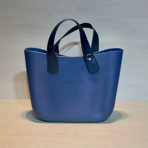 Women Fairy Bag Casual Tote Shoulder Handbag/Loop Bag - Navy Blue - Needs Store
