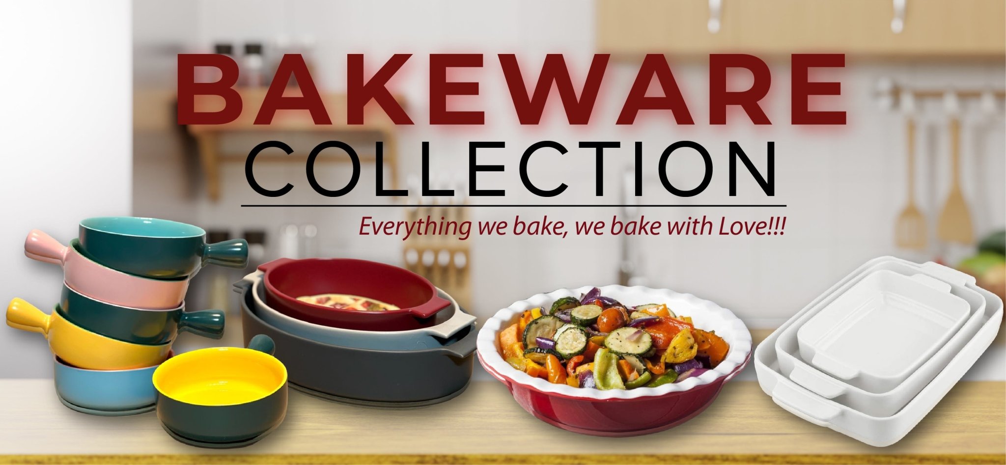 Bakeware | Needs Store