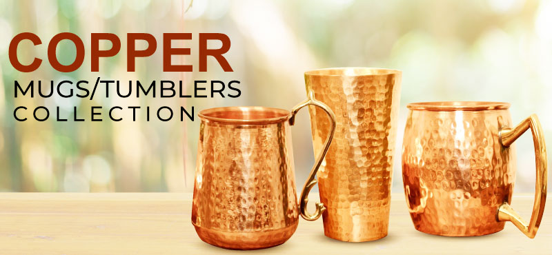 Copper Mugs/Tumblers | Needs Store