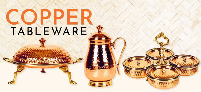 Copper Tableware | Needs Store