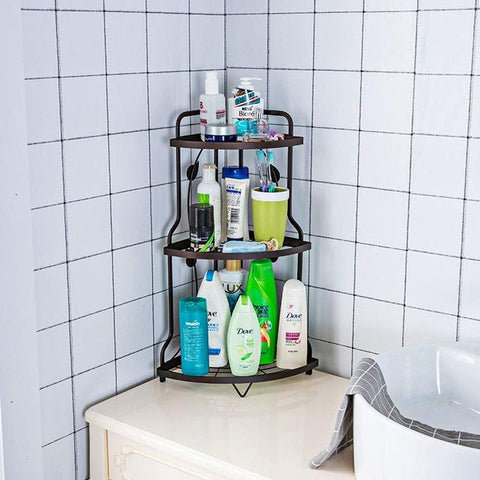 Corner Shelf Rack - Kitchen Organizer