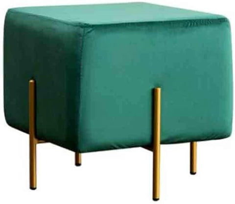 Royal Wooden stool With Steel Stand