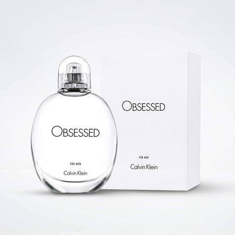 Obsessed For Men By Calvin Klein Eau De Toilette Spray 125 ml
