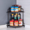 Corner Shelf Rack - Kitchen Organizer