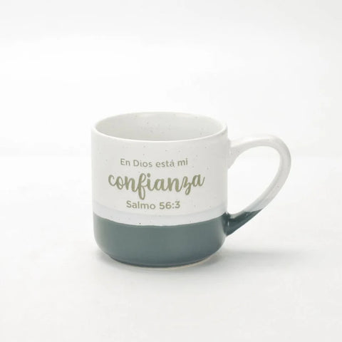 In God My Trust Remains Spanish Style Ceramic Mug