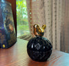 Black Small Candy Jar
