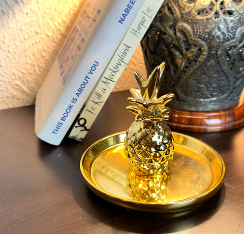 Pineapple Modern Décor Sculpture