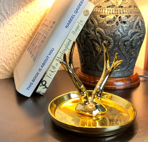 Gold Trinket Décor Piece