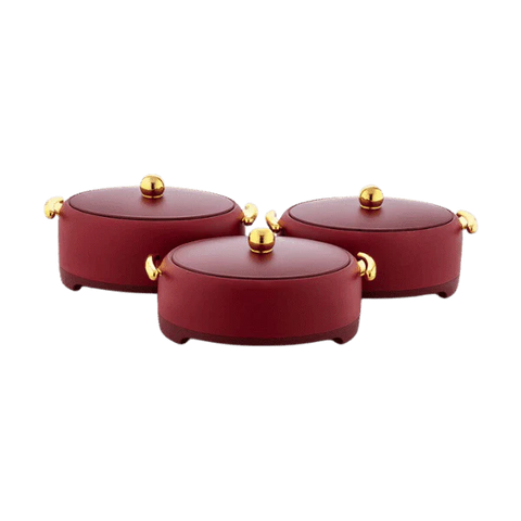 Luxurious Food Warmers 3 Pcs