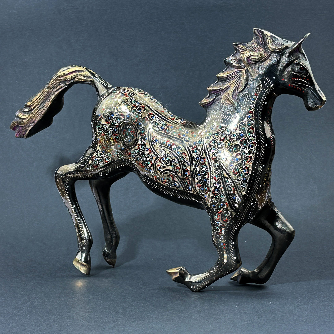 Handcrafted Horse Model Needs Store