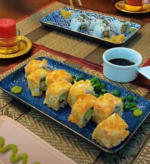 Japanese Mikasa Serving Platter - 23 cm