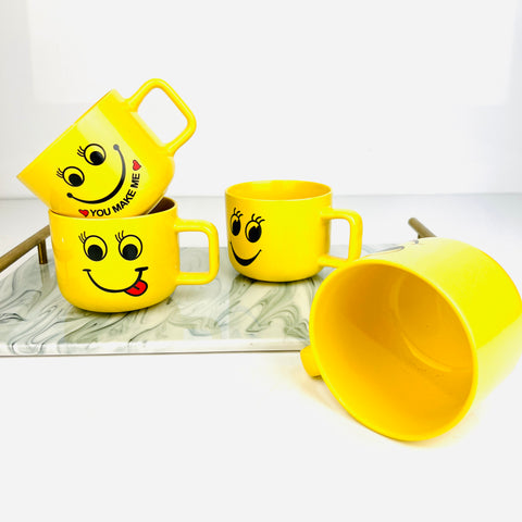 Smile Face Ceramic Coffee Mug