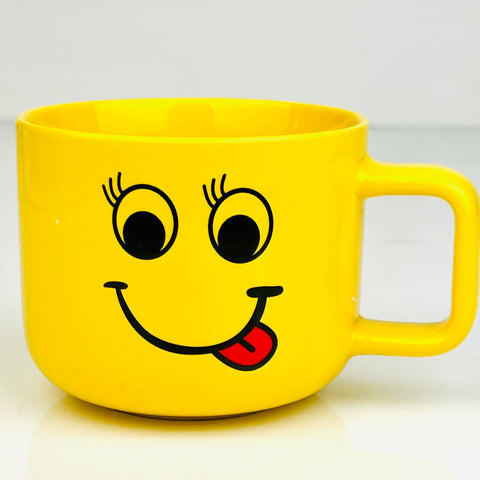 Smile Face Ceramic Coffee Mug