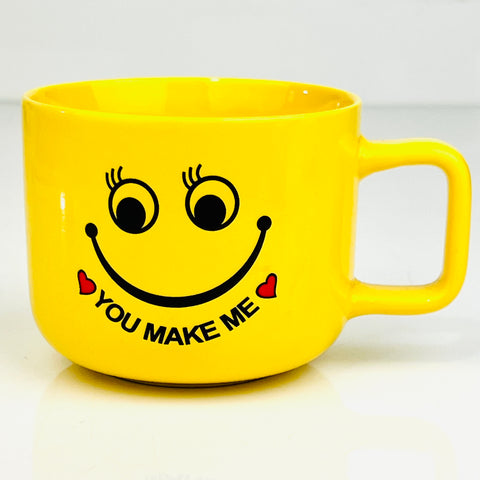 Smile Face Ceramic Coffee Mug